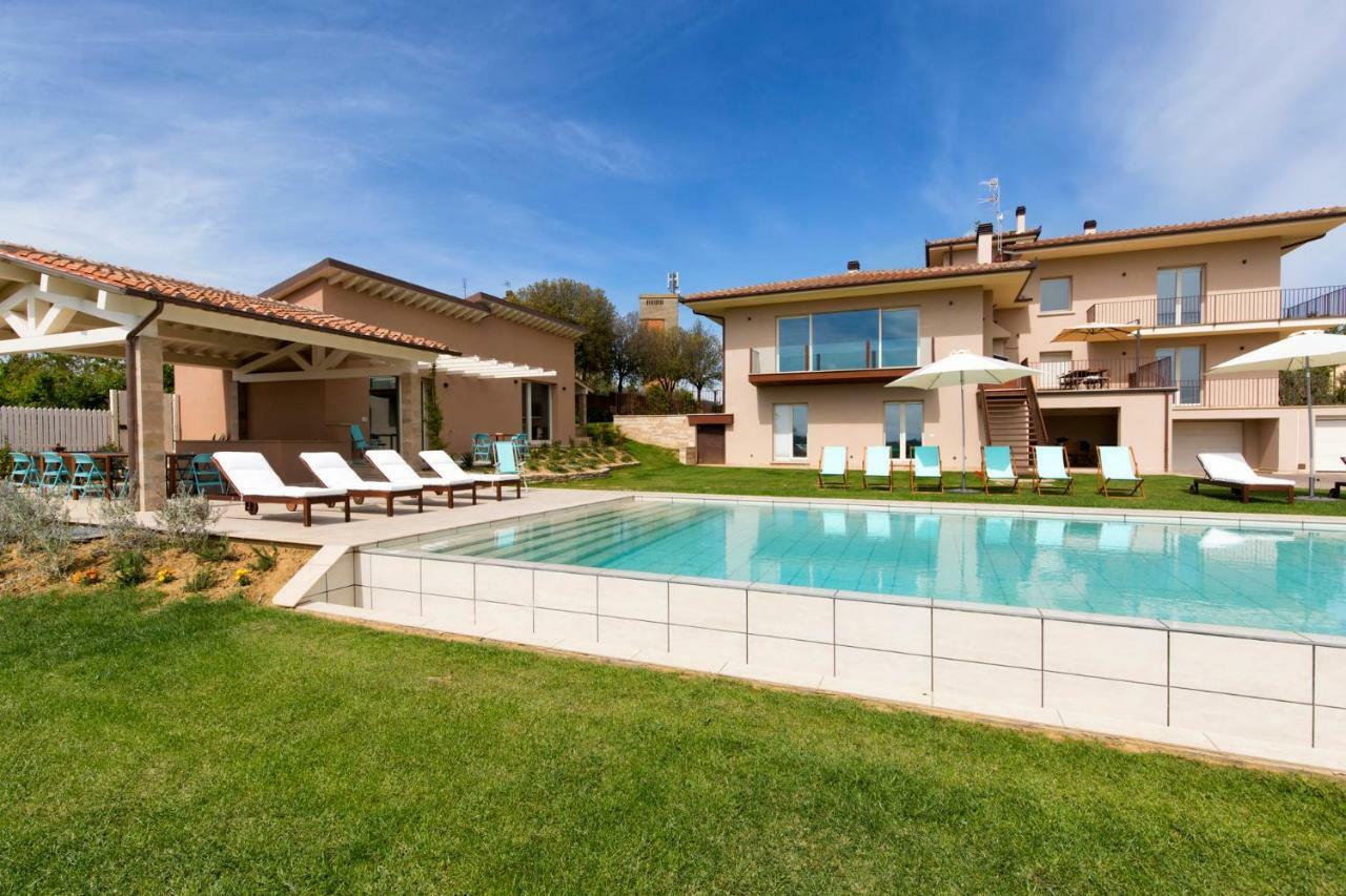 Villa Spaccasole Su Cortona Foiano Della Chiana Exterior photo