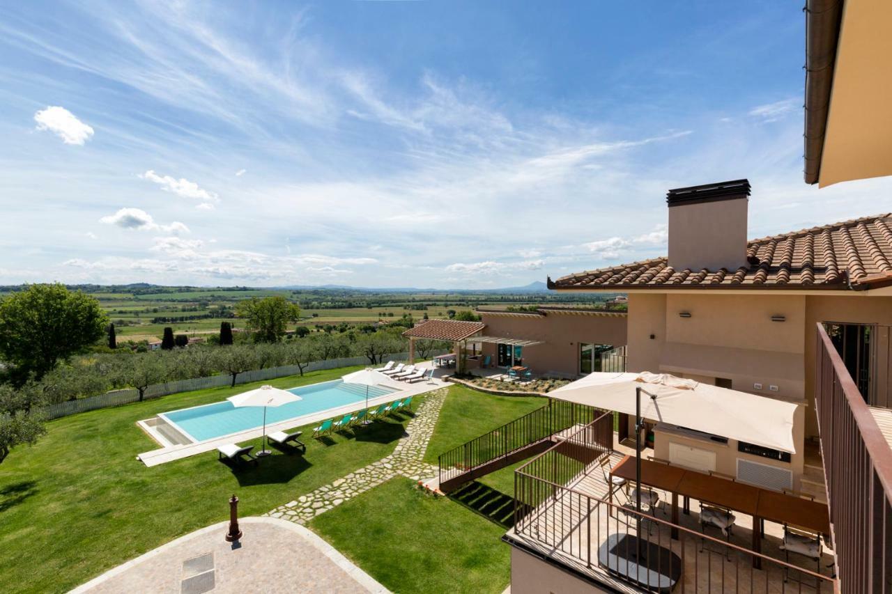 Villa Spaccasole Su Cortona Foiano Della Chiana Exterior photo