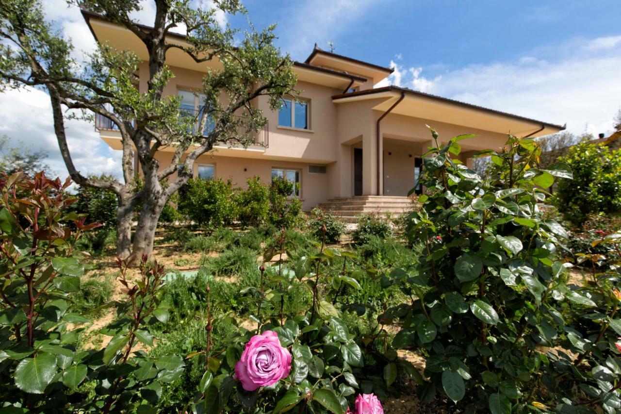 Villa Spaccasole Su Cortona Foiano Della Chiana Exterior photo